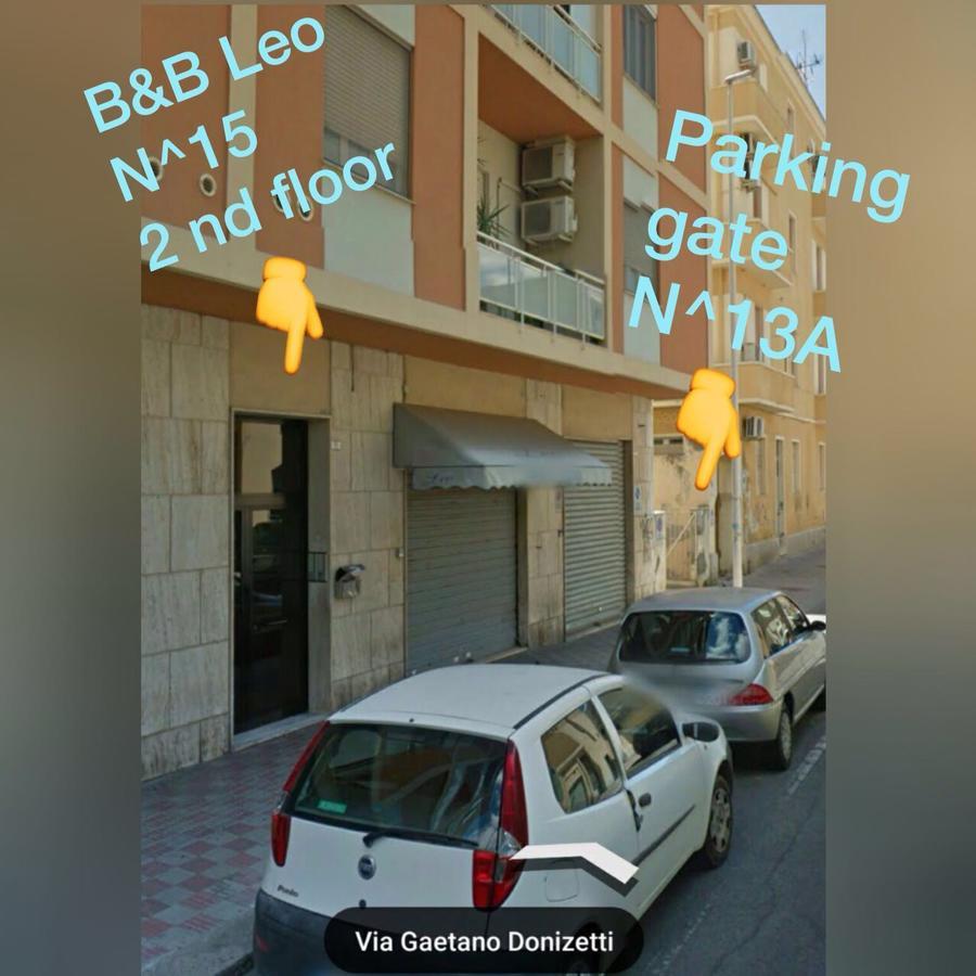 B&B Leo Cagliari Exterior foto